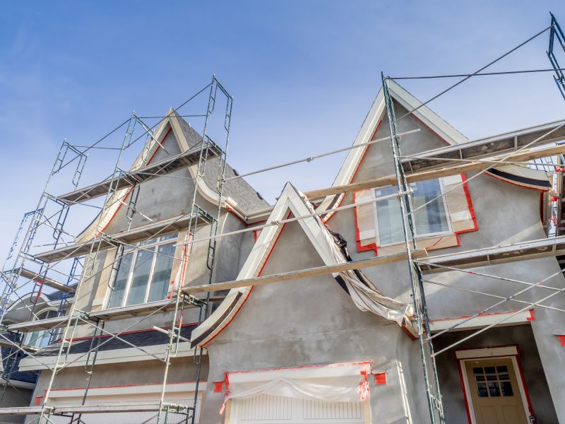 Completed Residential Stucco