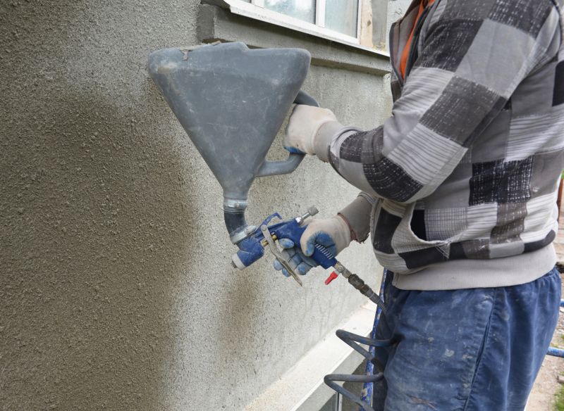 Commercial Stucco Projects